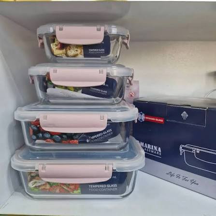 ظرف نگهدارنده ۴ تیکه اصفهان